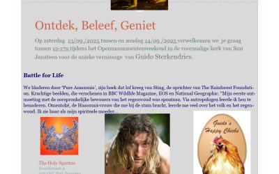 Vernissage: Battle for life